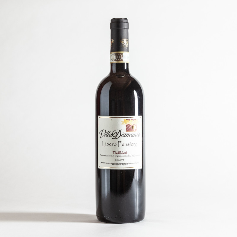 Taurasi, Villa Diamante, Vins rouges Italiens par Bonte di Vino Taurasi, Villa Diamante, Vins rouges Italiens par Bonte di Vino