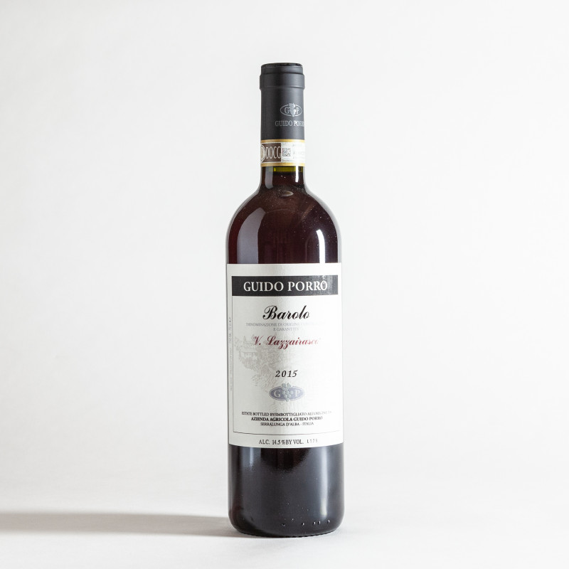 Barolo "Lazzaraisco", Guido Porro, Vin rouge Italien par Bonte di Vino Barolo "Lazzaraisco", Guido Porro, Vin rouge Italien par Bonte di Vino