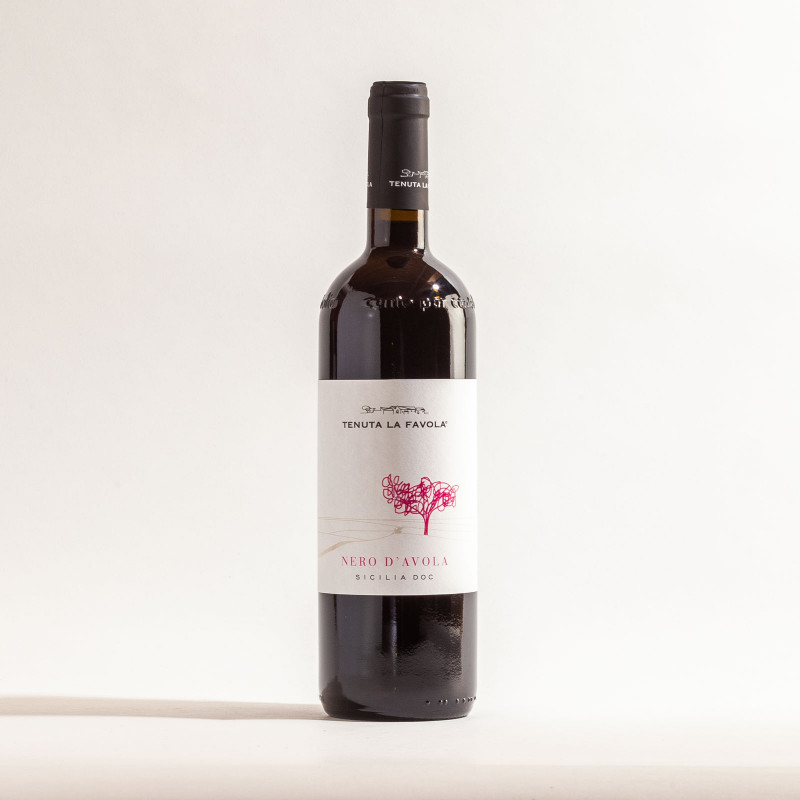 Nero D'Avola, La Favola, Vins rouges Italiens par Bonte di Vino Nero D'Avola, La Favola, Vins rouges Italiens par Bonte di Vino