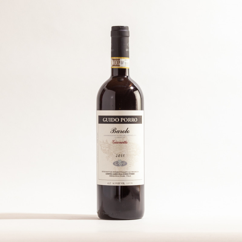 Barolo "Gianetto", Guido Porro" - Vin rouge Italien - Bonte di Vino Barolo "Gianetto", Guido Porro" - Vin rouge Italien - Bonte di Vino