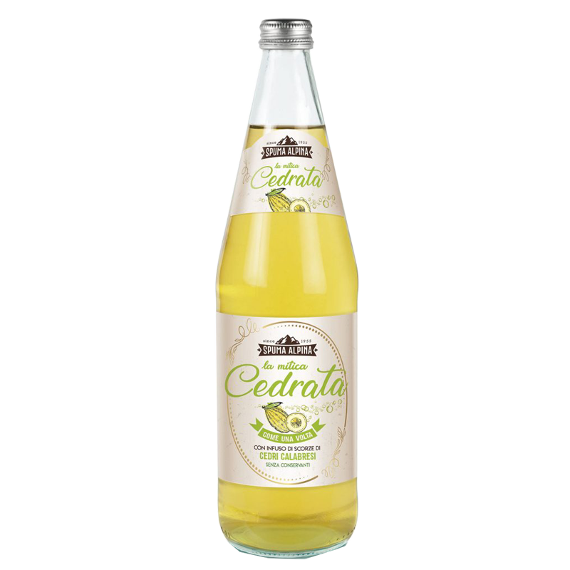 Spuma Alpina Cedrata - Tonics et Limonades - Vin Italien - Bonte Divino Spuma Alpina Cedrata - Tonics et Limonades - Vin Italien - Bonte Divino