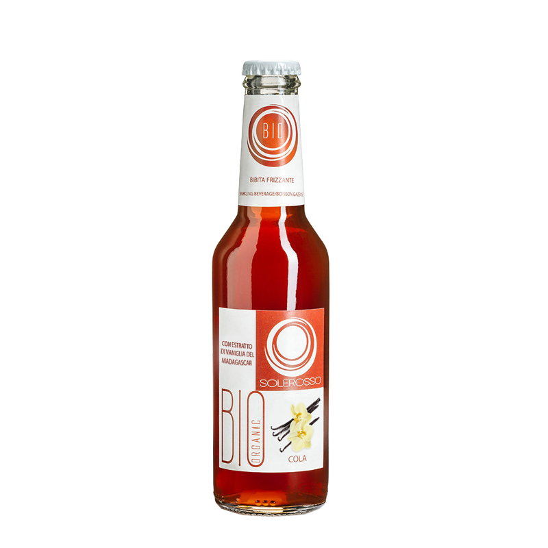 Sole Rosso Cola - Tonics et Limonades -  Vin Italien - Bonte Divino