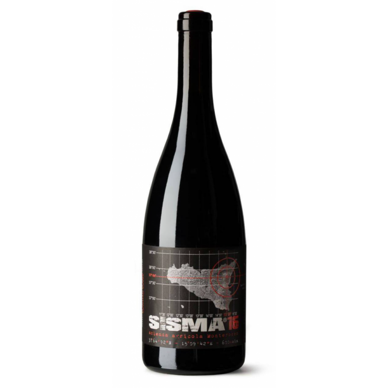 Vin Sisma Etna - Monterosso - Vin rouge Italien - Bonte di Vino Vin Sisma Etna - Monterosso - Vin rouge Italien - Bonte di Vino