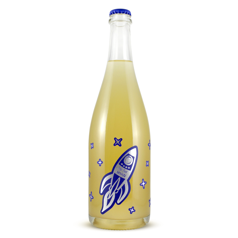 Bombino Frizzante "On The Moon" - Vin blanc Italien - Bonte di Vino Bombino Frizzante "On The Moon" - Vin blanc Italien - Bonte di Vino