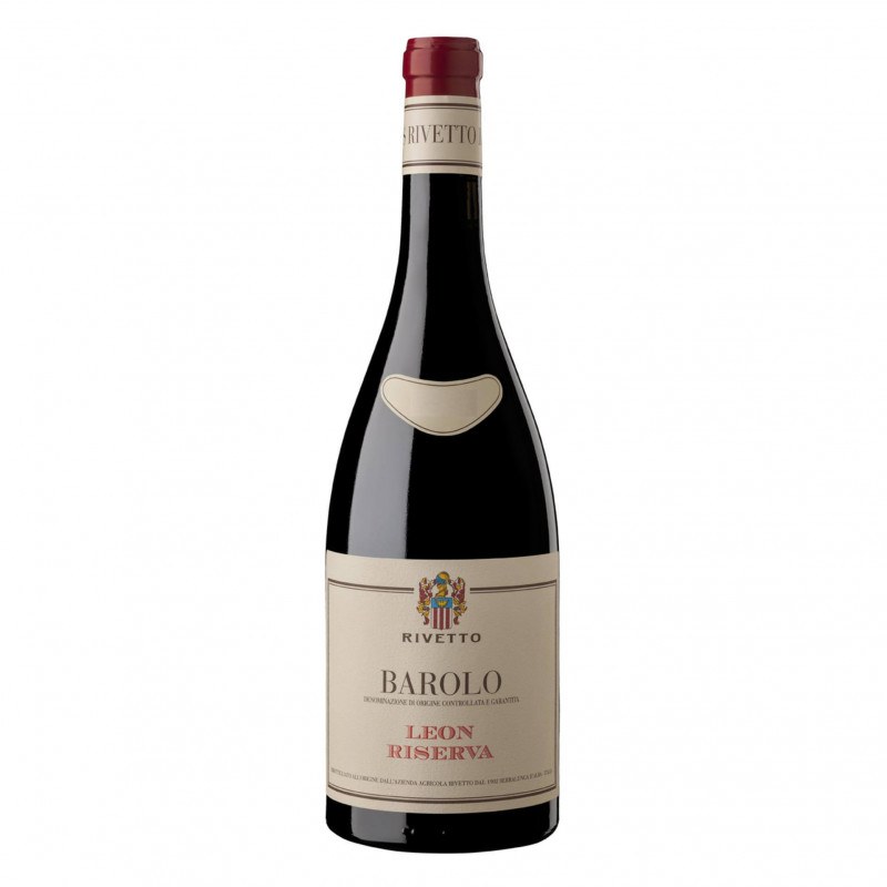 Vin Barolo Leon Riserva - Rivetto - Vin rouge Italien - Bonte di Vino Vin Barolo Leon Riserva - Rivetto - Vin rouge Italien - Bonte di Vino