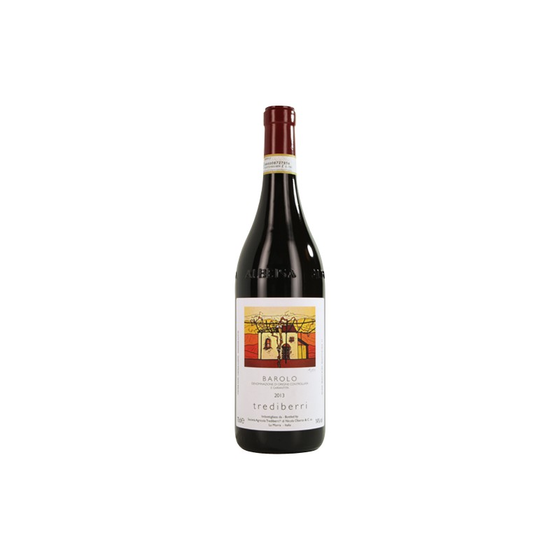 Barolo, Trediberri, Vins Rouges Italiens - Bonte di Vino Barolo, Trediberri, Vins Rouges Italiens - Bonte di Vino