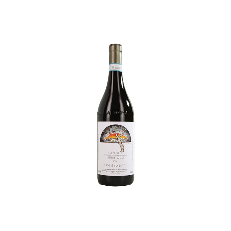 Langhe Nebbiolo, Trediberri, Vins Rouges Italiens Bonte Di Vino Langhe Nebbiolo, Trediberri, Vins Rouges Italiens Bonte Di Vino