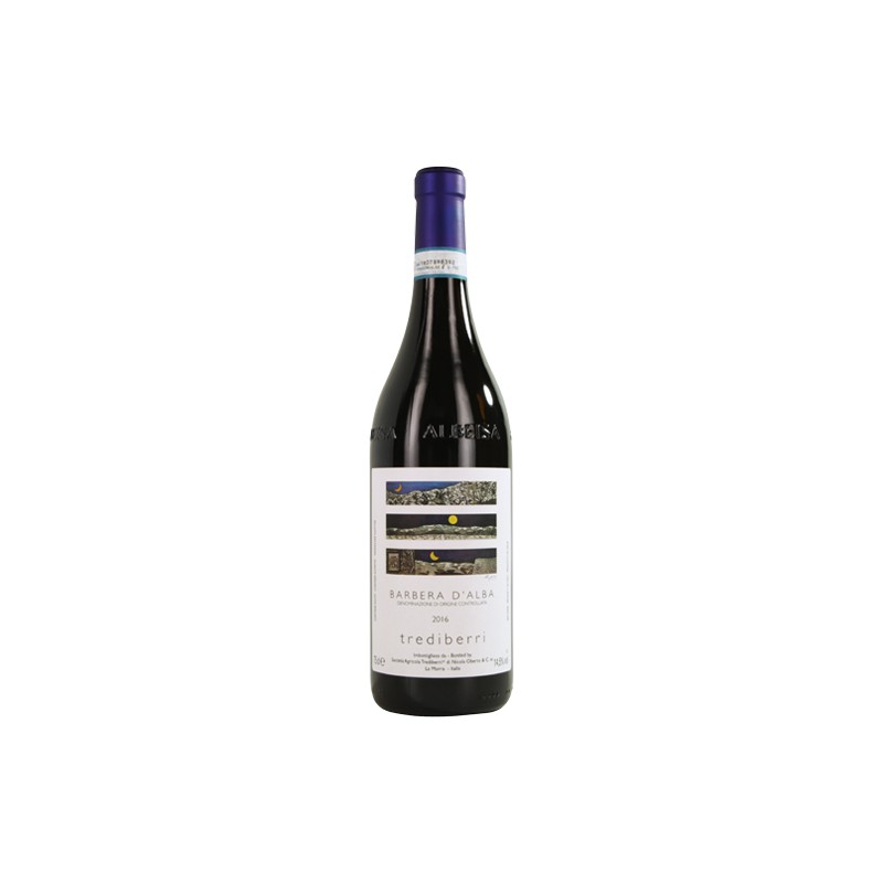 Barbera d'Alba, Trediberri, Vins Rouges Italiens Bonte Di Vino Barbera d'Alba, Trediberri, Vins Rouges Italiens Bonte Di Vino
