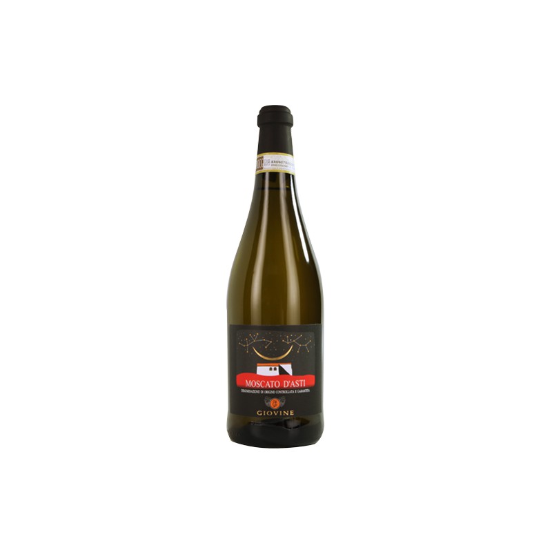 Moscato d'Asti, Ignazio Giovine, Vins Blancs Italiens - Bonte di Vino Moscato d'Asti, Ignazio Giovine, Vins Blancs Italiens - Bonte di Vino