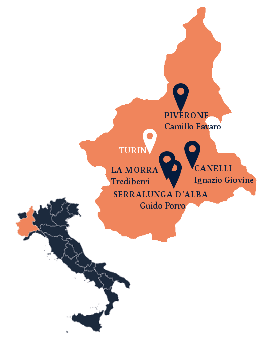Vin du Piémont - Vin Italien - Bonte Divino - Vente de vin en ligne