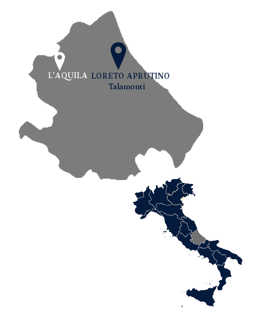 Vin des Abruzzes - Vin Italien - Bonte Divino - Vente de vin en ligne