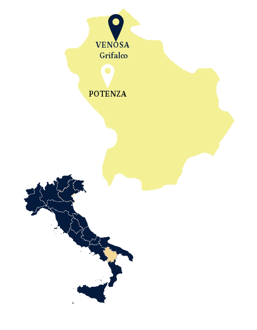 Vin de Basilicate - Vin Italien - Bonte Divino -Vente de vin en ligne